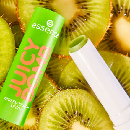 JUICY BOMB balzám na rty 04 Kiwi To My Heart essence