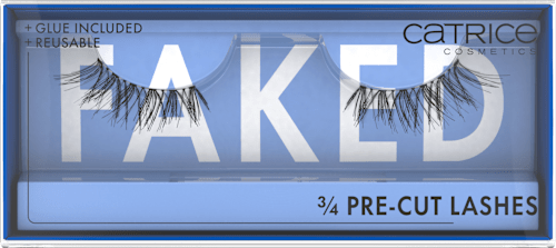 Faked 3/4 gene false pre-tăiate CATRICE
