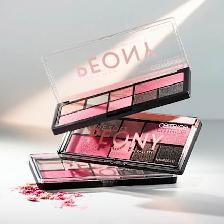 Lidschatten Palette The Soft Peony CATRICE