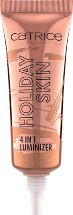 Highlighter Holiday Skin 4in1 Luminizer 010 Catching Sunrays CATRICE
