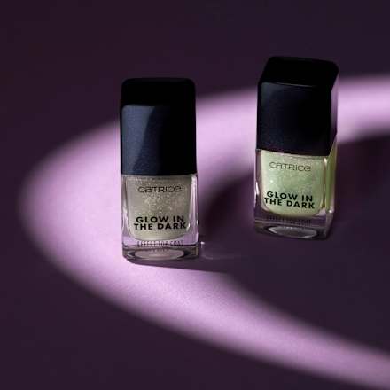 Top Coat Effect Glow In The Dark 020 All Nighter CATRICE