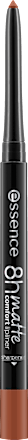 Črtalo za ustnice 8h Matte, 17 Must Have Brown essence