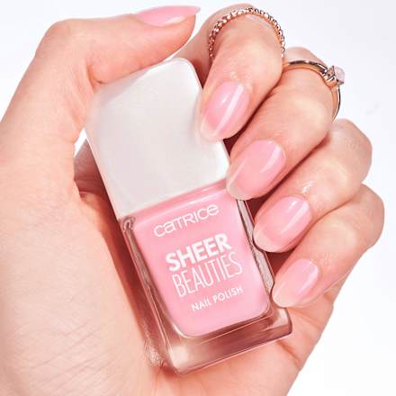 Nagellack   Sheer Beauties   090 Bubblegum Bliss CATRICE
