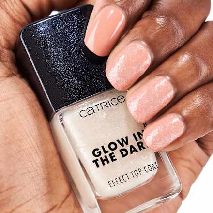 Top Coat Effect Glow In The Dark 020 All Nighter CATRICE