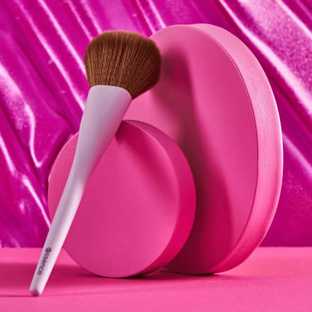 Pensulă pentru aplicarea pudrei 01 Powdered perfection essence
