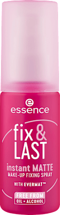 Fixierspray Make-up Fix & Last Instant Matte essence