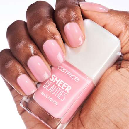 Nagellack   Sheer Beauties   090 Bubblegum Bliss CATRICE