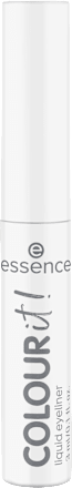 Eyeliner Liquid Colour It 02 White essence