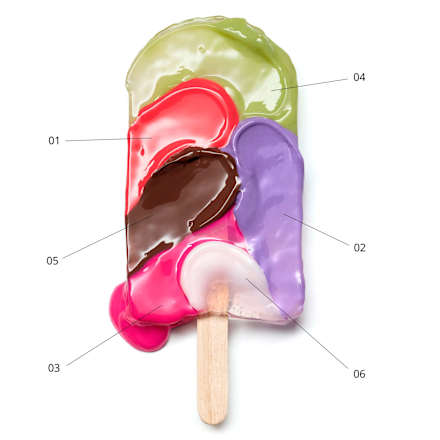 JUICY BOMB balzám na rty 01 One In A Melon essence