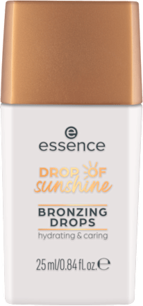 bronzové kapky DROP OF sunshine essence