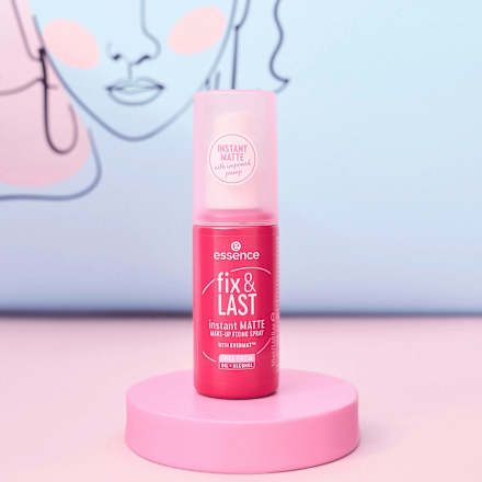 Fixierspray Make-up Fix & Last Instant Matte essence