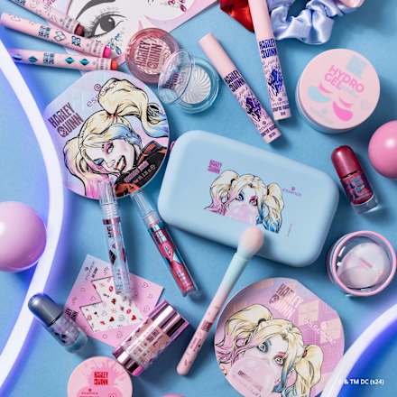 HARLEY QUINN paleta senki - 02 Mad Love essence