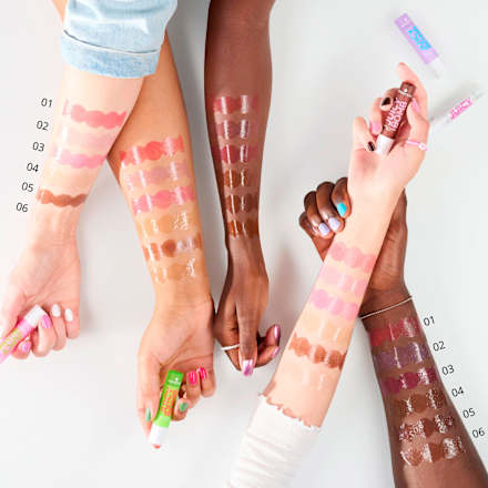 JUICY BOMB balzám na rty 03 Time To Pitaya essence