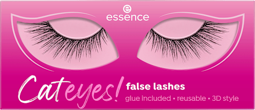 Künstliche Wimpern Cateyes! 01 essence