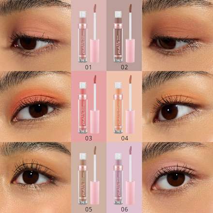 Lidschatten Liquid Matte 01 Bare Bliss essence