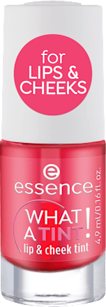 Lícenka a farba na pery WHAT ATINT! 02 Coral Sunset essence