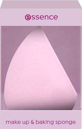 Gąbeczka do makijażu Make up & baking sponge 01 essence