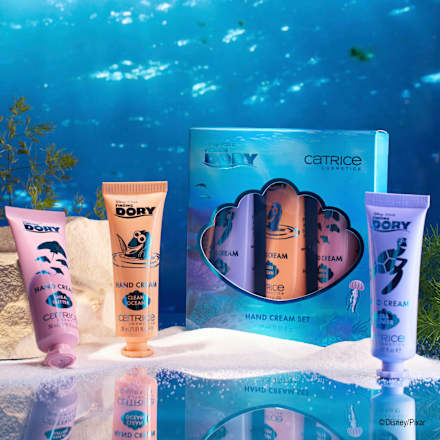 Handcremeset Disney Pixar Finding Dory 3tlg CATRICE