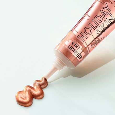 Highlighter Holiday Skin 4in1 Luminizer 010 Catching Sunrays CATRICE