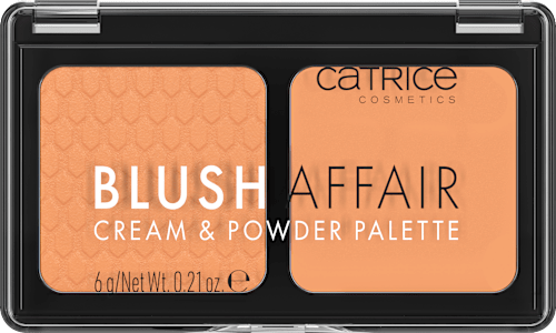 Paletka líceniek Blush Affair Cream & Powder - 030 Absolute Apricot CATRICE