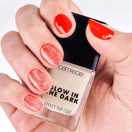 Top Coat Effect Glow In The Dark 020 All Nighter CATRICE