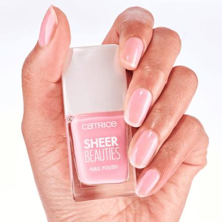 Nagellack   Sheer Beauties   090 Bubblegum Bliss CATRICE