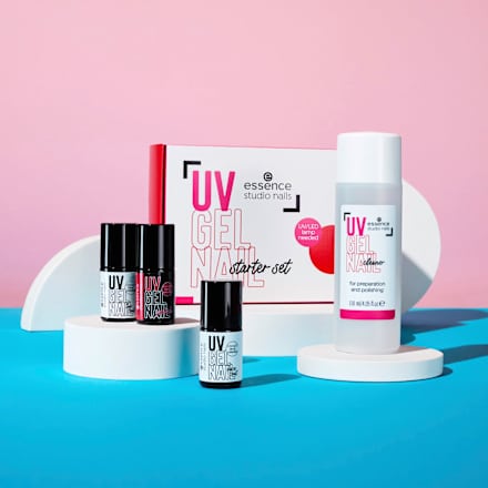 Maniküre Studio Nails UV Gel Starterset essence