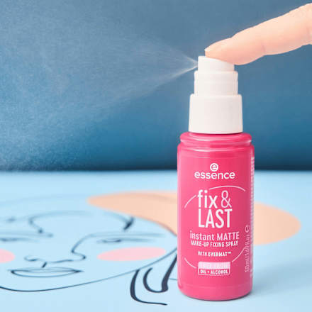 Fixierspray Make-up Fix & Last Instant Matte essence