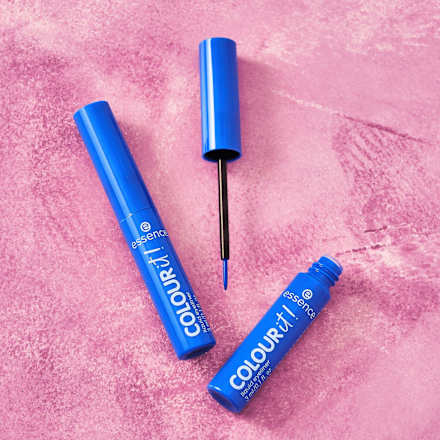 Eyeliner Liquid Colour It 01 Royal Blue essence