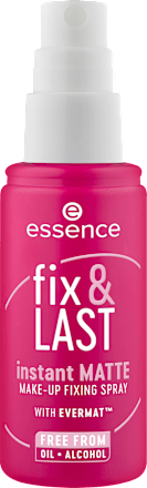 Fixierspray Make-up Fix & Last Instant Matte essence