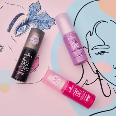 Fixierspray Make-up Fix & Last Instant Matte essence