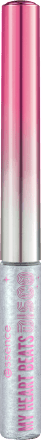 Eyeliner Dip My Heart Beats Disco 01 Silver Lights, Disco Nights essence