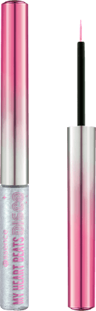 Eyeliner Dip My Heart Beats Disco 01 Silver Lights, Disco Nights essence