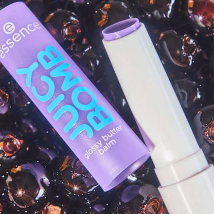balzám na rty JUICY BOMB 02 So Berry Cute essence