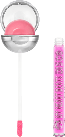 Lippenbalsam Discoball Lip Duo My Heart Beats Disco 01 Came In Like A Discoball essence