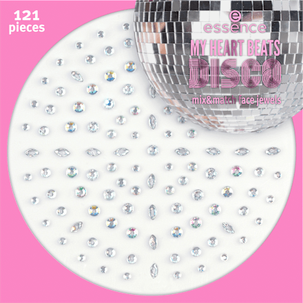 Gesichtssteine Mix&Match My Heart Beats Disco 01 Disco-Ver Your Sparkle essence
