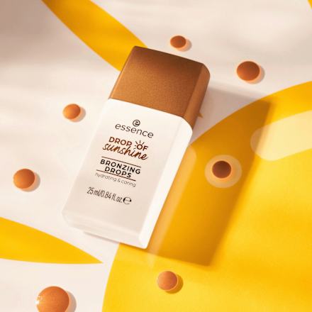 bronzové kapky DROP OF sunshine essence