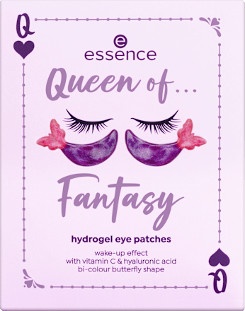 Augenpads Hydrogel Queen of... Fantasy 01 Shuffle The Deck & Fly High, Butterfly! (1 Paar) essence