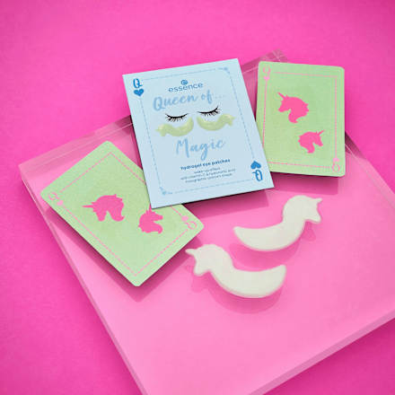 Augenpads Hydrogel Queen of... Magic 01 Unicorn-Jokers Make Magic Happen essence