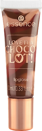 Lipgloss Love It  A Choco' Lot! 01 Melted Bliss, Chocolate Kiss essence