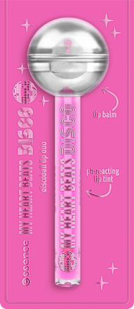 Lippenbalsam Discoball Lip Duo My Heart Beats Disco 01 Came In Like A Discoball essence