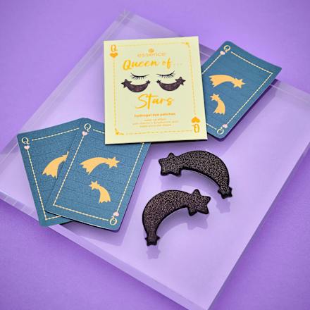 Augenpads Hydrogel Queen of... Stars 01 Be The Shining Star Of The Game essence