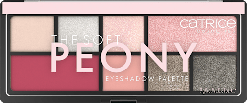 Lidschatten Palette The Soft Peony CATRICE