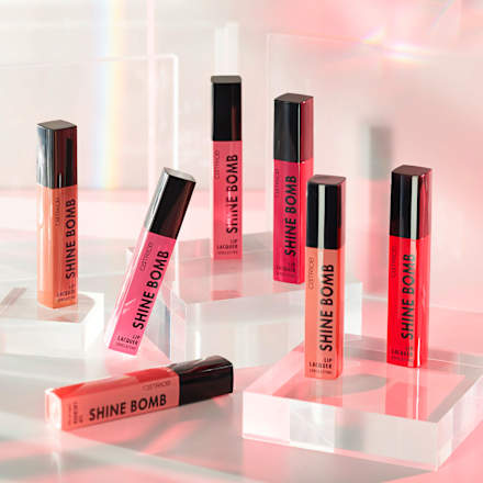 SHINE BOMB Tečni karmin za usne French Silk  - 010  CATRICE