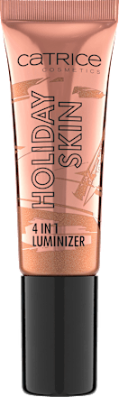 Highlighter Holiday Skin 4in1 Luminizer 010 Catching Sunrays CATRICE