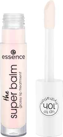 Balsam do ust the super balm glossy lip treatment 01 essence