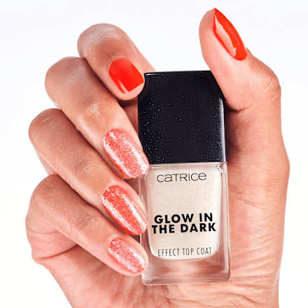 Top Coat Effect Glow In The Dark 020 All Nighter CATRICE