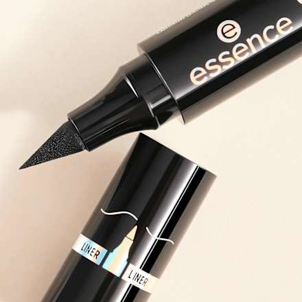 oční linky a razítko Quick Wing! 01 black essence