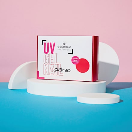 Maniküre Studio Nails UV Gel Starterset essence