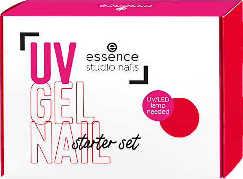 Maniküre Studio Nails UV Gel Starterset essence
